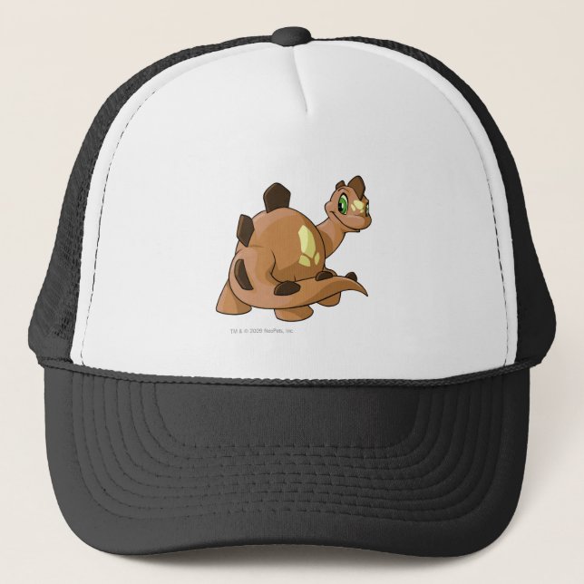Gorra De Camionero Chomby Brown (Anverso)
