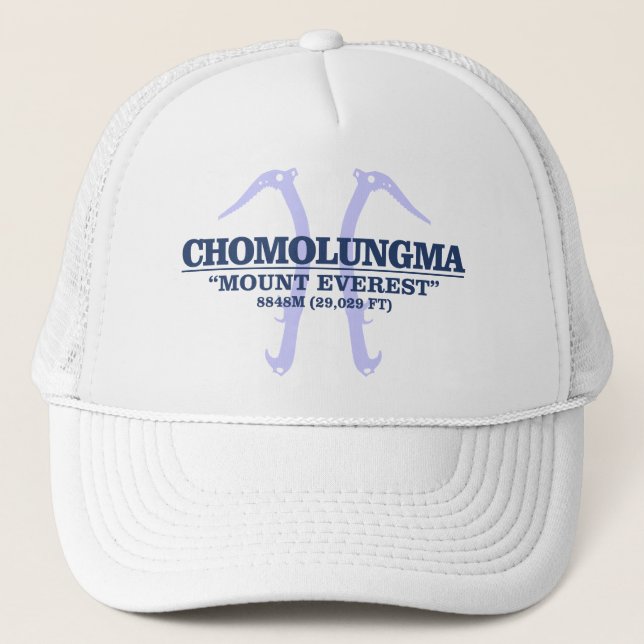 Gorra De Camionero Chomolungma (Mt Everest) (Anverso)