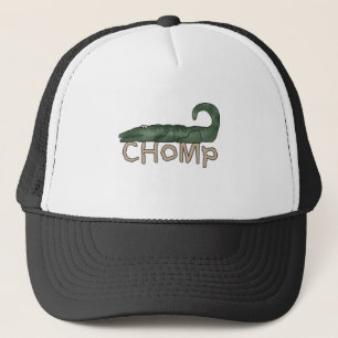Gorra De Camionero Chomp el cocodrilo