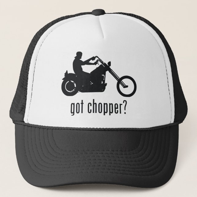 Gorra De Camionero Chopper (Anverso)