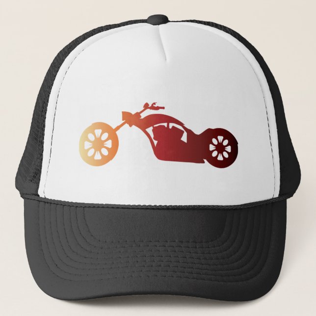GORRA DE CAMIONERO CHOPPER (Anverso)