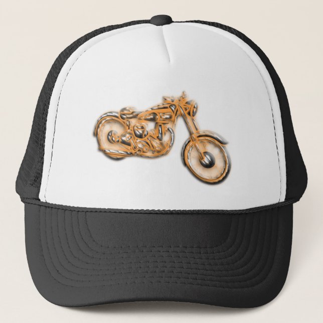 Gorra De Camionero Chopper Cruiser (Anverso)