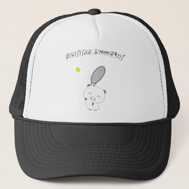 Gorra De Camionero Choque de tenis (Anverso)