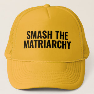 Gorra De Camionero Choque el matriarcado