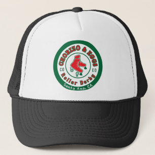 Gorra De Camionero Chorizo y rodillo Derby del CoEd de los huevos en