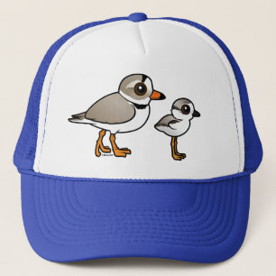 Gorra De Camionero Chorlito aflautado con el polluelo