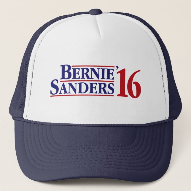 Gorra De Camionero Chorreadoras 2016 de Bernie (Anverso)