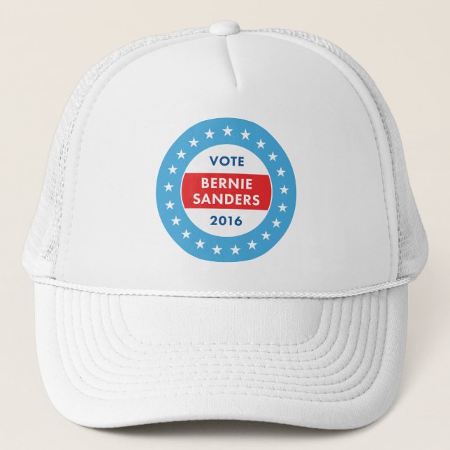 Gorra De Camionero Chorreadoras 2016 de Bernie (Anverso)
