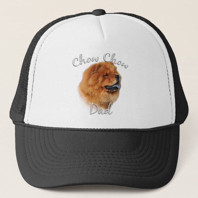 Gorra De Camionero Chow Chow Dad (Anverso)