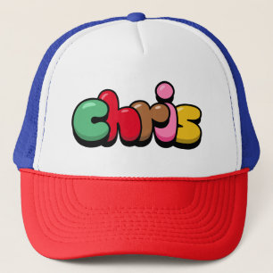 Gorra De Camionero Chris
