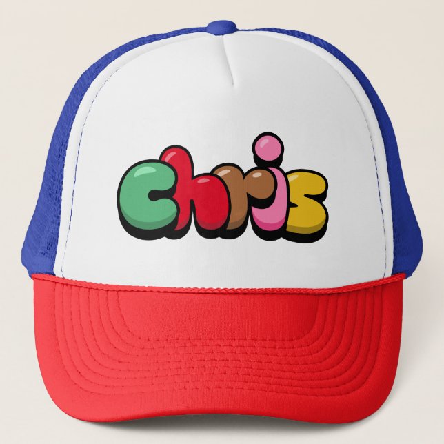 Gorra De Camionero Chris (Anverso)