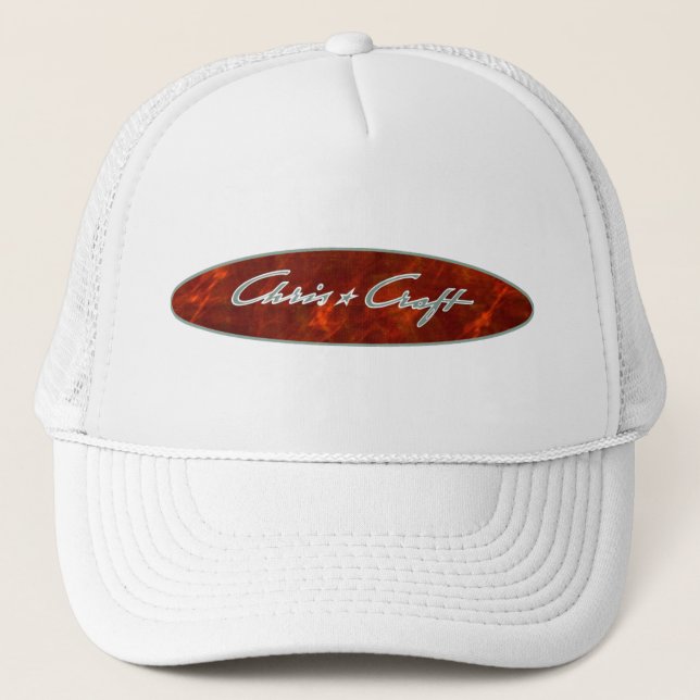 Gorra De Camionero Chris Craft Boats (Anverso)
