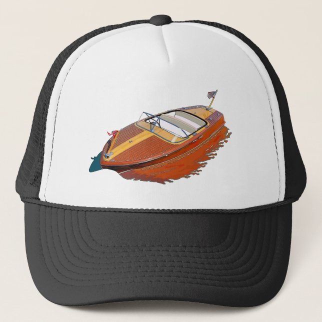 Gorra De Camionero Chris-Craft Capri (Anverso)
