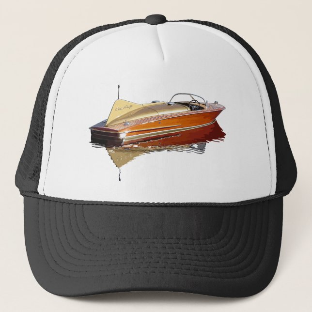 Gorra De Camionero Chris Craft Cobra (Anverso)