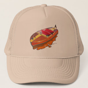Gorra De Camionero Chris Craft Riviera