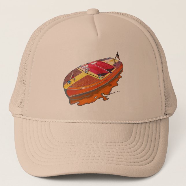 Gorra De Camionero Chris Craft Riviera (Anverso)