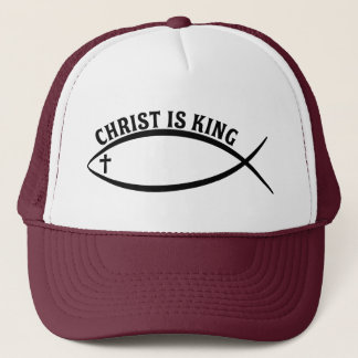 Gorra De Camionero Christ Is King