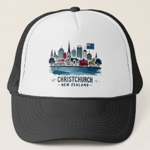 Gorra De Camionero Christchurch Nueva Zelanda