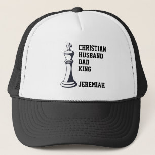 Gorra De Camionero CHRISTIAN HUSBAND DAD Chess King