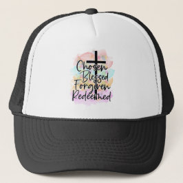 GORRA DE CAMIONERO CHRISTIAN QUOTE
