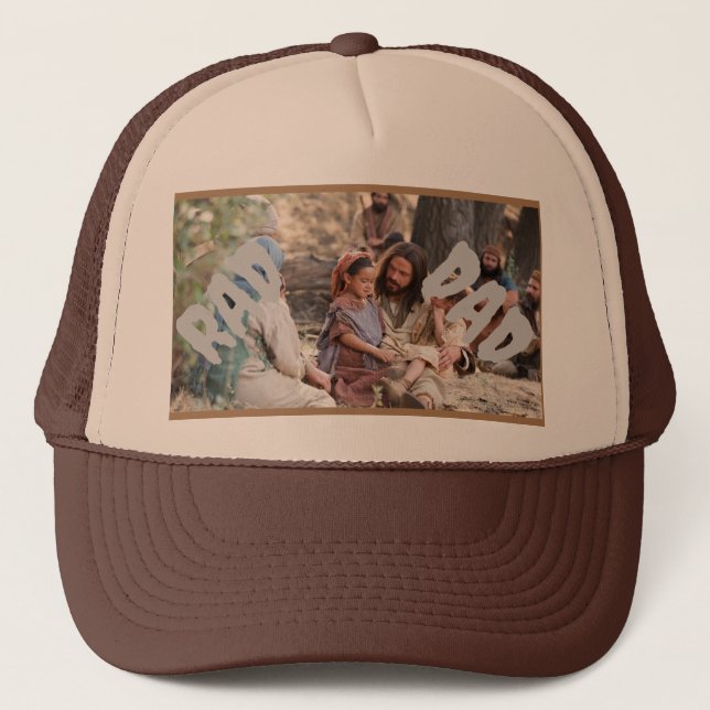 Gorra De Camionero Christian RAD DAD (Anverso)