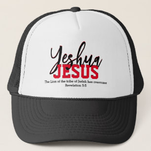 Gorra De Camionero Christian YESHUA JESUS