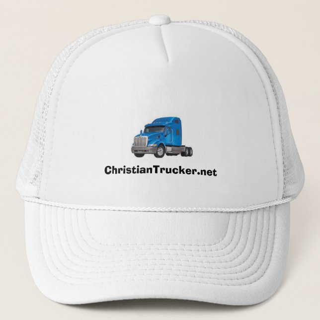 Gorra De Camionero ChristianTrucker.net (Anverso)