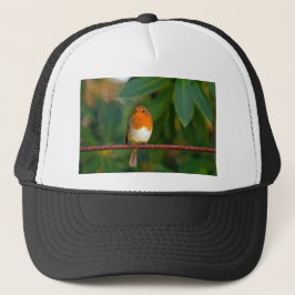 Gorra De Camionero Christmas Robin