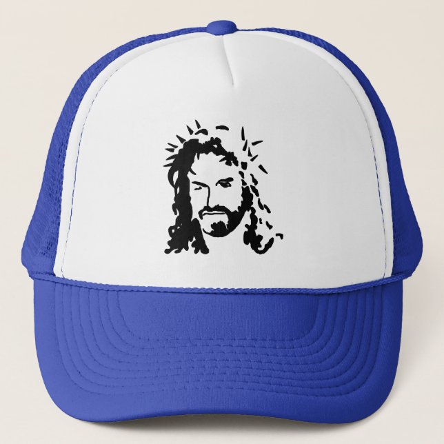 Gorra De Camionero Christs hace frente (Anverso)