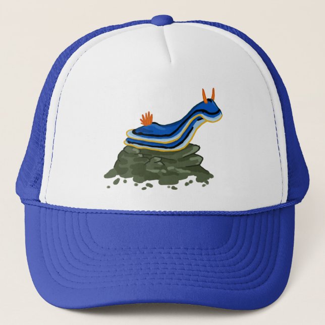 Gorra De Camionero Chromadoris Nudibranch (Anverso)