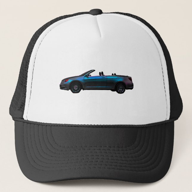 Gorra De Camionero Chrysler 2002 (Anverso)