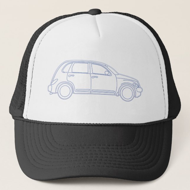 Gorra De Camionero Chrysler PT Cruiser (Anverso)