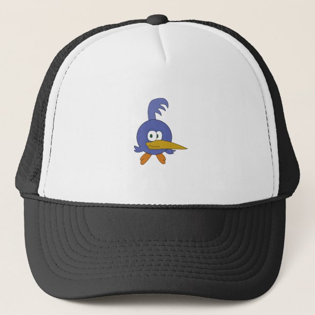 Gorra De Camionero Chubby Woodpecker (Anverso)