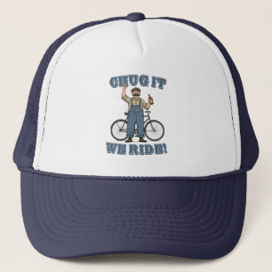 Gorra De Camionero Chug It We Ride Ciclismo