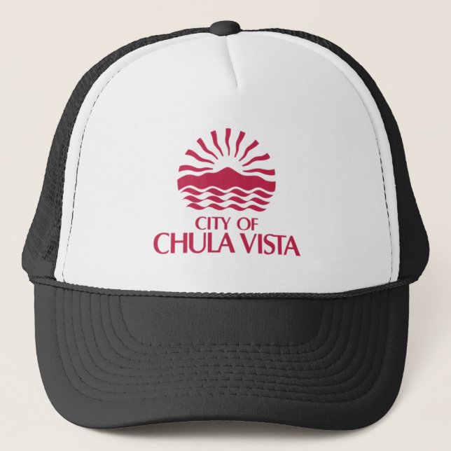 Gorra De Camionero Chula Vista California (Anverso)