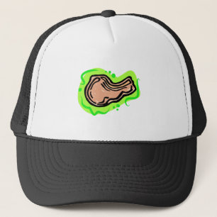 Gorra De Camionero Chuleta de cerdo