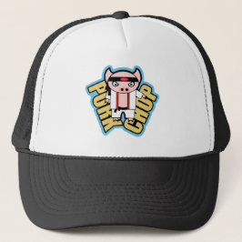 Gorra De Camionero Chuleta de cerdo