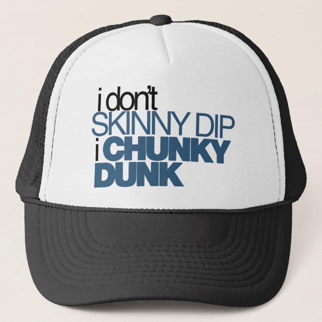 Gorra De Camionero Chunky Dunk (Anverso)