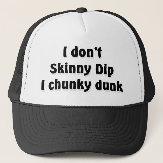 Gorra De Camionero Chunky Dunk (Anverso)
