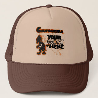 Gorra De Camionero Chupacabra