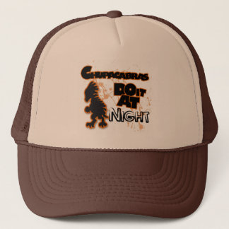 Gorra De Camionero Chupacabra