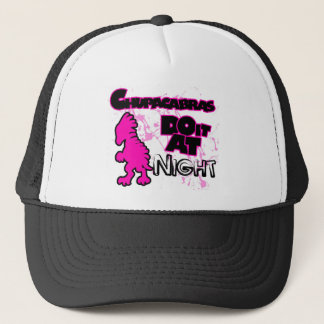 Gorra De Camionero Chupacabra
