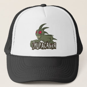 Gorra De Camionero Chupacabra del dibujo animado