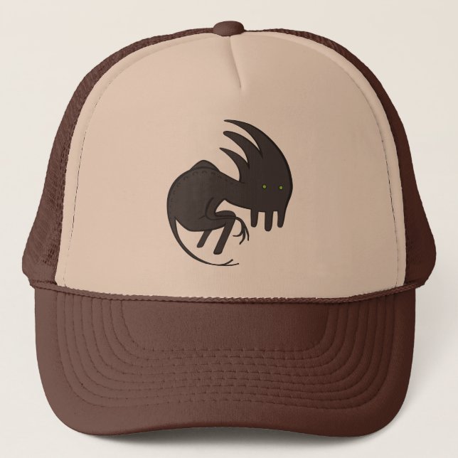 Gorra De Camionero Chupacabra del EL (Anverso)