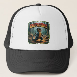 Gorra De Camionero Chupacobra Ilustracion Combo Creature Funny