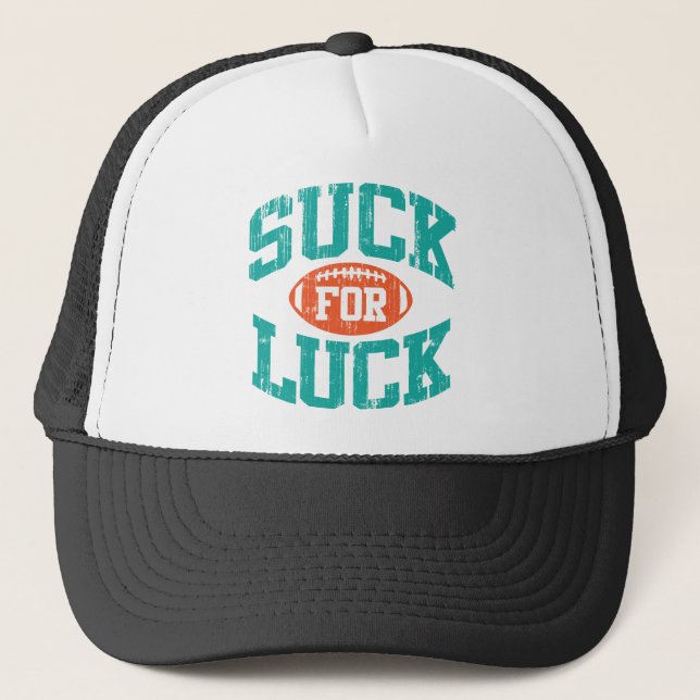 Gorra De Camionero Chupe para la suerte (Anverso)