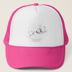 Gorra De Camionero Churchill Souvenir Oso Polar Camisetas y Regalos