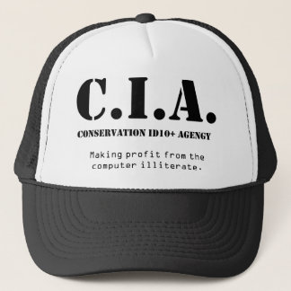 Gorra De Camionero Cia id10t
