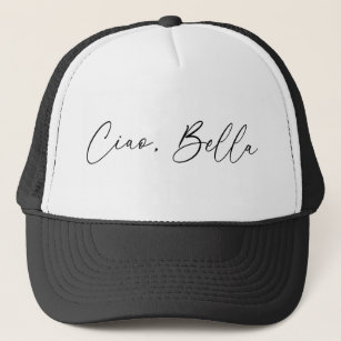 Gorra De Camionero Ciao, Bell Women's Hello, Beautiful Trucker Hat