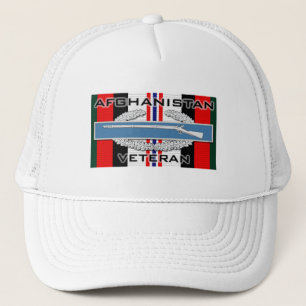 Gorra De Camionero CIB Afganistán